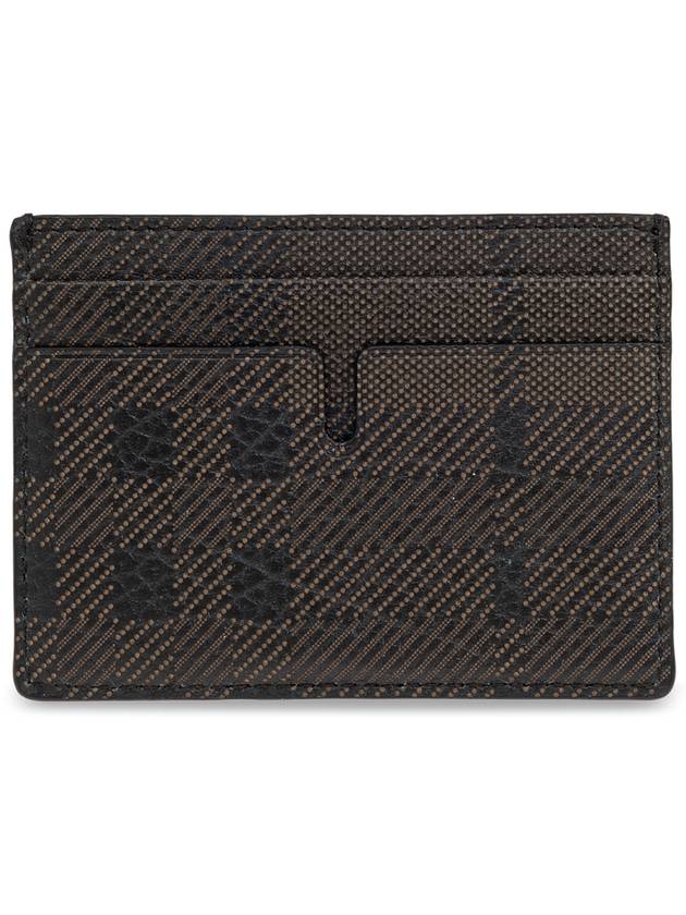 B Shield Card Wallet Slate - BURBERRY - BALAAN 3