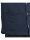 Men's Stevie Cardigan Dark Navy - A.P.C. - BALAAN 11