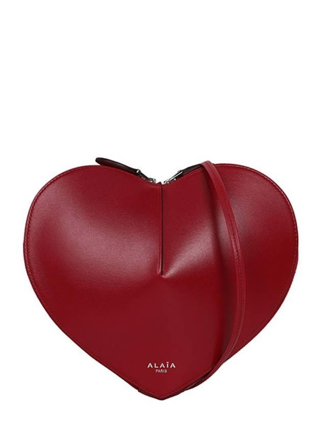 Heart Shoulder Cross Bag Red - ALAIA - BALAAN 2