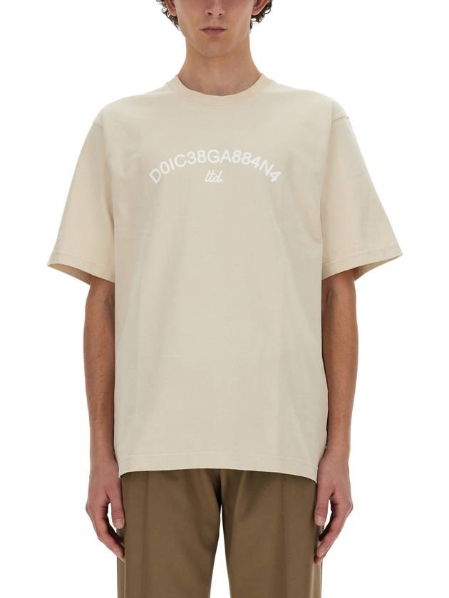 short sleeve t-shirt G8PN9TG7M3K M3946 - DOLCE&GABBANA - BALAAN 2