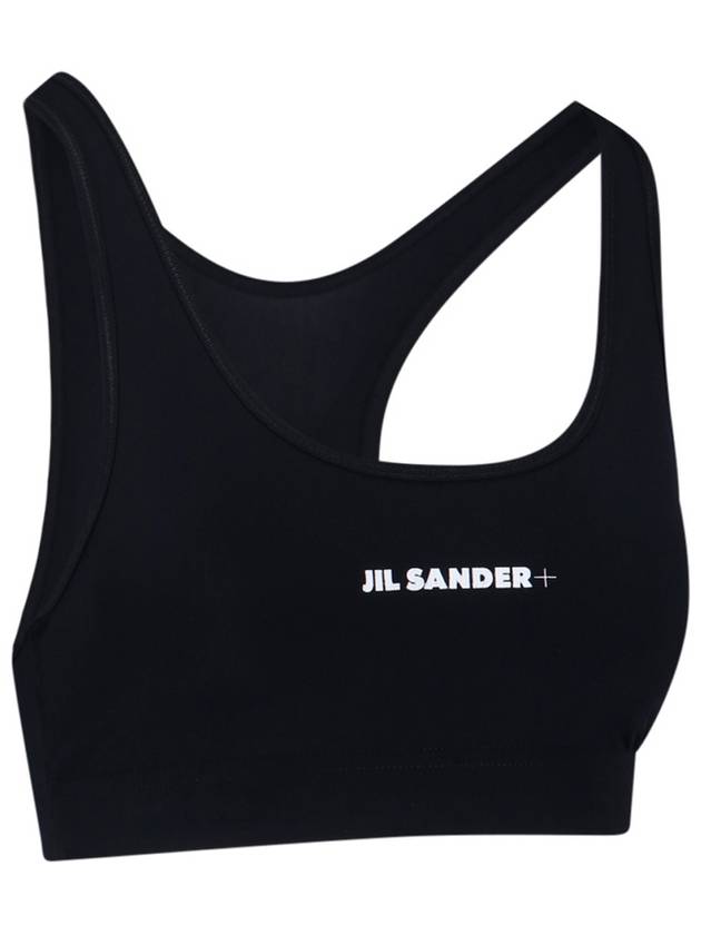 Sports Bra Top Black J40NC0002J20031 - JIL SANDER - BALAAN 3