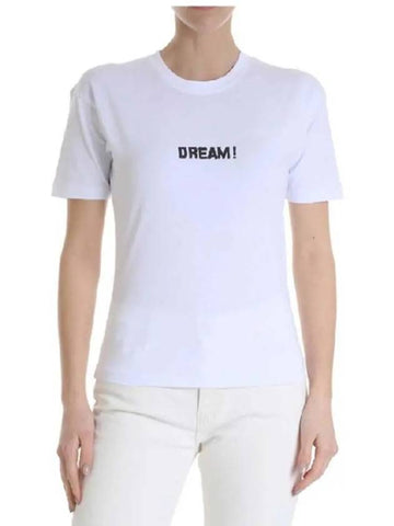 Short sleeve tshirt DREAM print 2642MDM185 01 - MSGM - BALAAN 1