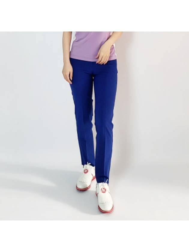 Golf Pants Pia Pants GWPA10117 Sodalite Blue - J.LINDEBERG - BALAAN 4