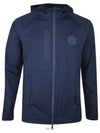 Men's Repeller Soft Shell Hooded Jacket Navy - G/FORE - BALAAN 5