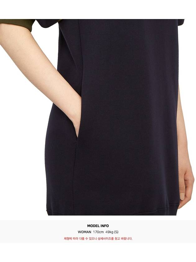 2407261 247 Women s short sleeve dress - SACAI - BALAAN 9