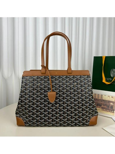 Bellechasse PM Biaude Tote Bag Brown - GOYARD - BALAAN 2