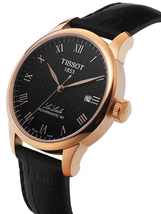 T0064073605300 T0064073605300 Le Locle Men's Leather Watch - TISSOT - BALAAN 3