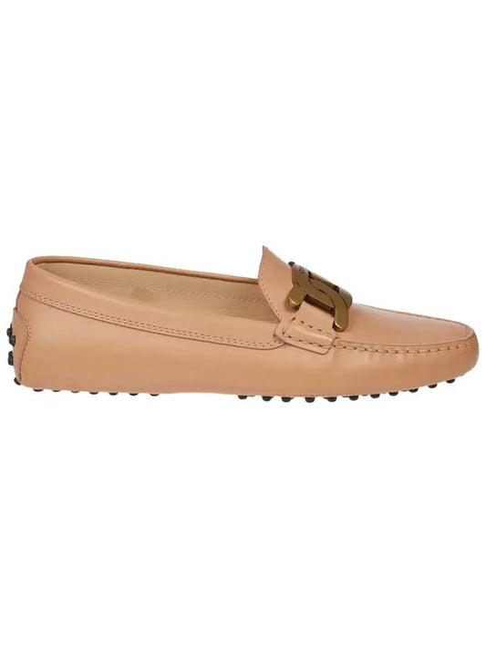 Kate Gommino loafers beige - TOD'S - BALAAN 1
