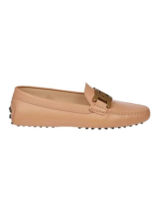 Kate Gommino loafers beige - TOD'S - BALAAN 1