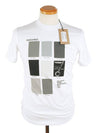 Block Printing Short Sleeve T-Shirt White - DSQUARED2 - BALAAN 3