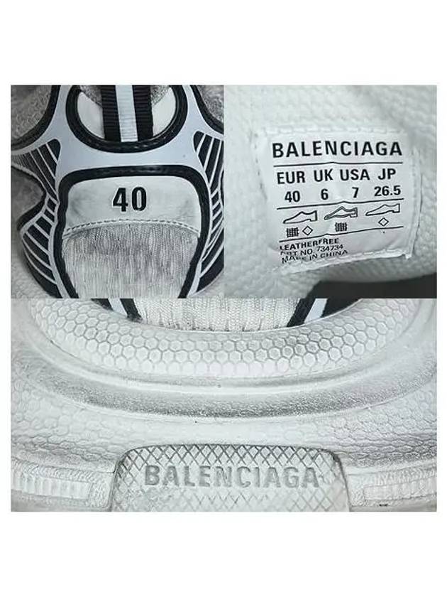 734734 White Black 3XL Sneakers 260 No 265 - BALENCIAGA - BALAAN 5