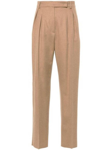 Women s Kefalos Camel Pants 2421136141KEFALOS001 BPG - MAX MARA - BALAAN 1