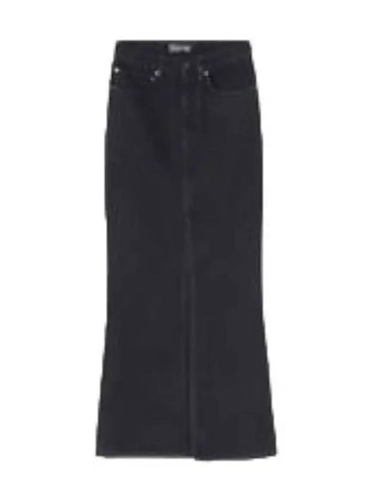 Skirt Denim Long Skirt - BALENCIAGA - BALAAN 1