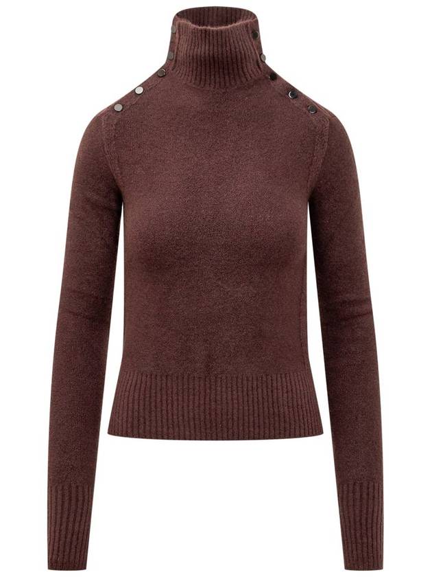 Philosophy Di Lorenzo Serafini Wool Blend Sweater - PHILOSOPHY DI LORENZO SERAFINI - BALAAN 1