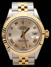 Daejeon Used Luxury Goods Rolex 279173 Datejust Combi Silver Roman 28mm - ROLEX - BALAAN 1