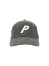 Pigment P 6Panel Cap Gray Pigment P 6Panel Gray - PALACE - BALAAN 2