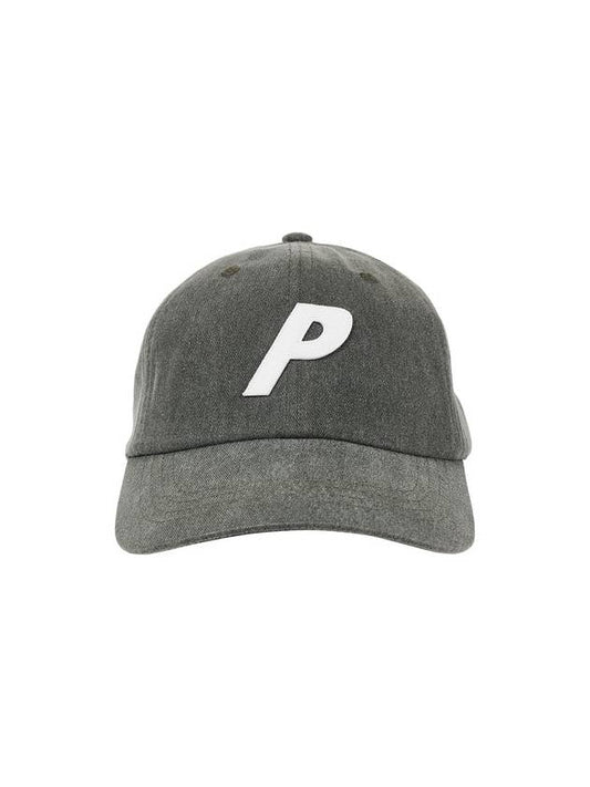 Pigment P 6Panel Cap Gray Pigment P 6Panel Gray - PALACE - BALAAN 2