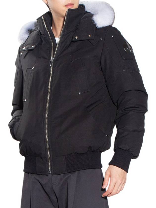 Original Ballistic Bomber Padded Black - MOOSE KNUCKLES - BALAAN 2