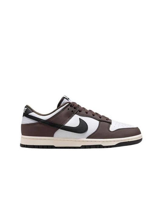 Dunk Low Retro Next Nature Low Top Sneakers Baroque Brown White - NIKE - BALAAN 1