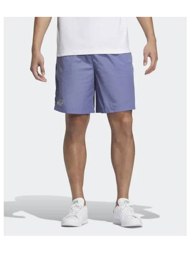 adidas woven short pants blue IW6314 - ADIDAS - BALAAN 1