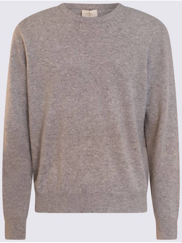 Altea Grey Wool Knitwear - ALTEA - BALAAN 1