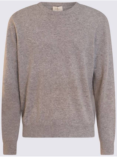 Altea Grey Wool Knitwear - ALTEA - BALAAN 1