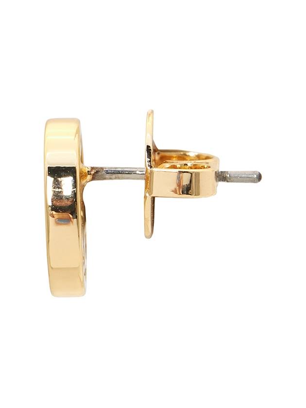 Miller Stud Earrings Gold - TORY BURCH - BALAAN 4