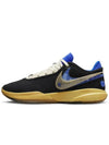 Uninterrupted LeBron 20 EP Low Top Sneakers Black Hyper Royal - NIKE - BALAAN 2