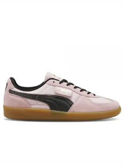 Logo Patch Suede Low Top Sneakers Bright Pink - PUMA - BALAAN 2