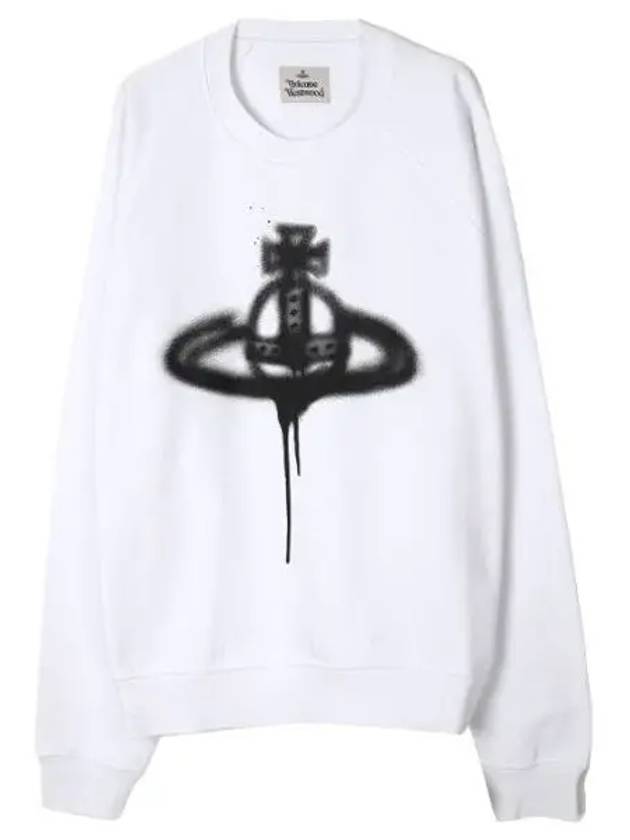 Spray Ragran Sweatshirt - VIVIENNE WESTWOOD - BALAAN 1