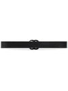 GG Marmont Thin Belt Black - GUCCI - BALAAN 4