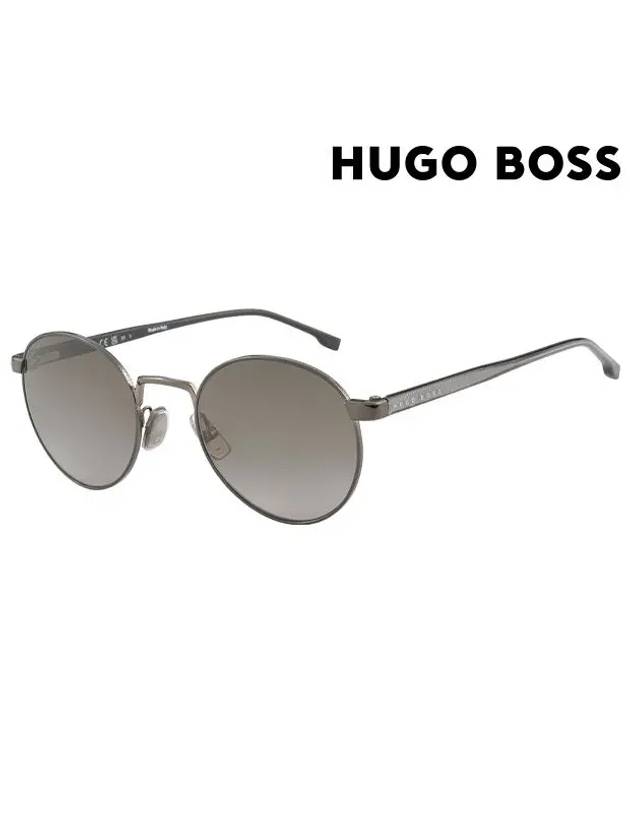 Sunglasses BOSS1047ITS V81 Round Metal Men Women - HUGO BOSS - BALAAN 2