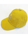 Isabel Marant Tyrone Ball Cap Yellow CQ001XFB A3C05A - ISABEL MARANT ETOILE - BALAAN 9