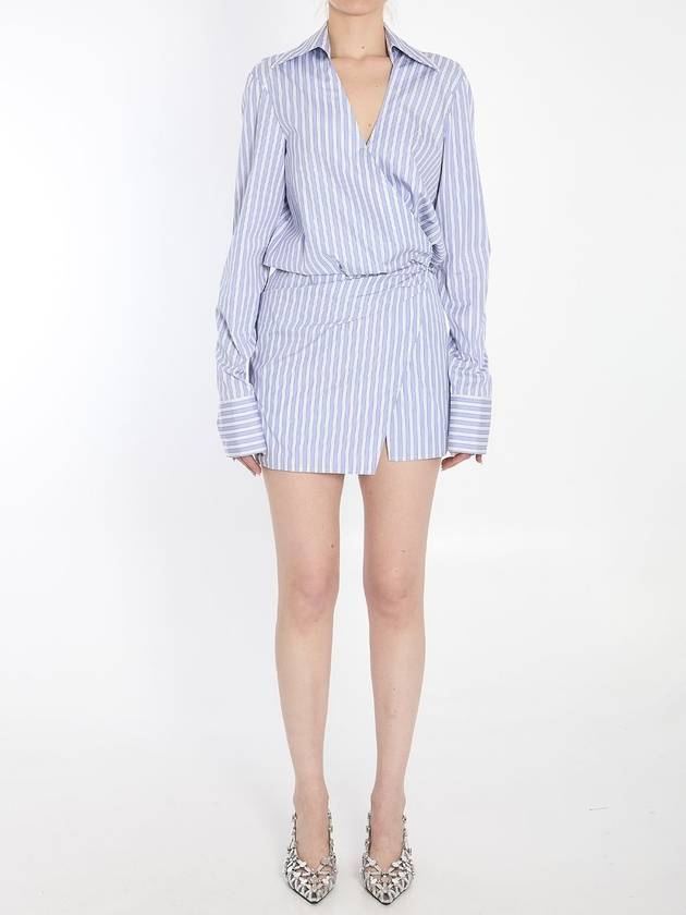 Mini shirt dress - THE ATTICO - BALAAN 1