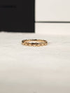 Daol Beomeo Branch Coco Crush Ring Beige Gold 23 Years J11785 Condition S - CHANEL - BALAAN 4