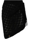 Women's Samantha Unbalanced Skirt Black - VIVIENNE WESTWOOD - BALAAN 1