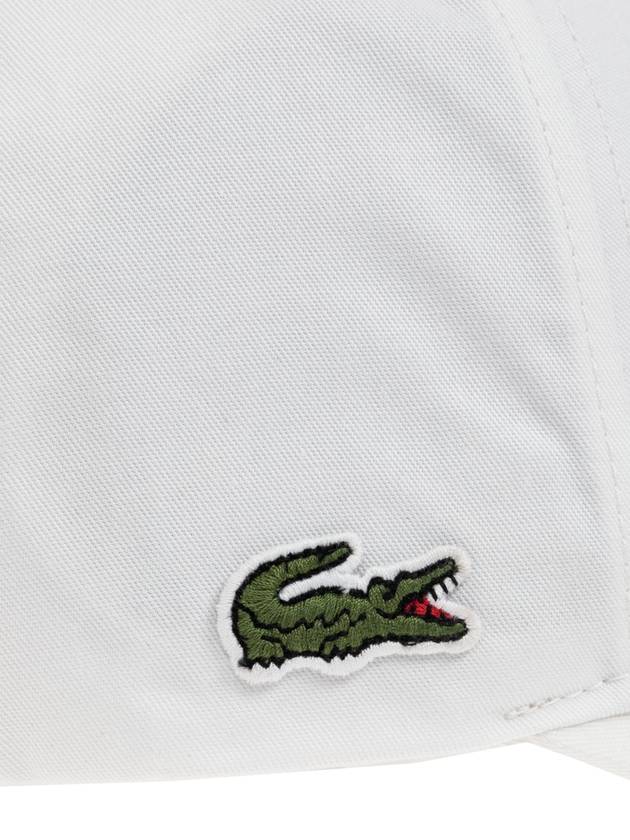 Lacoste Cap, Women's, White - LACOSTE - BALAAN 4