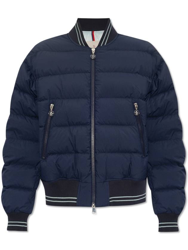 Moncler ‘Argo’ Down Jacket, Women's, Navy Blue - MONCLER - BALAAN 1