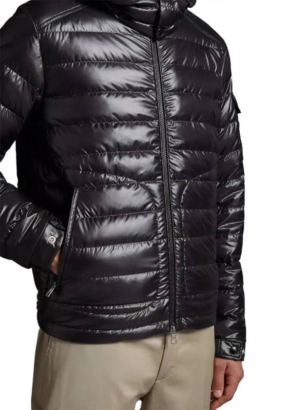 Men s padded LAUROS short down jacket 1A00094 595ZJ 999 - MONCLER - BALAAN 4