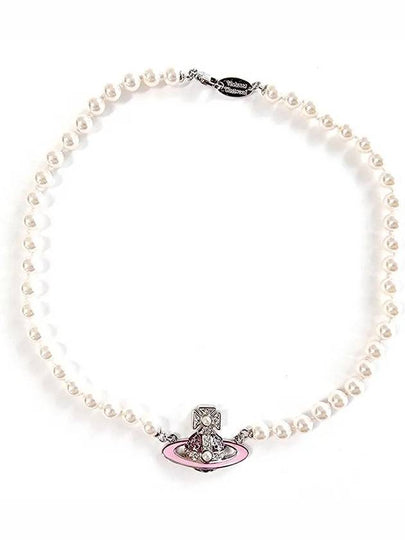 Roxanne Pearl Necklace Silver - VIVIENNE WESTWOOD - BALAAN 2