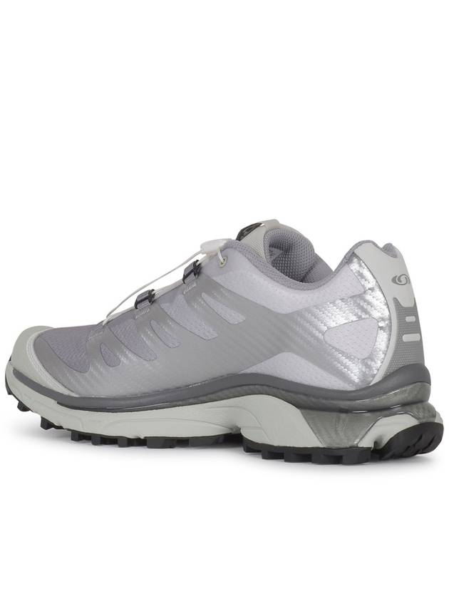 XT-4 OG Sharkskin Low Top Sneakers Silver - SALOMON - BALAAN 4