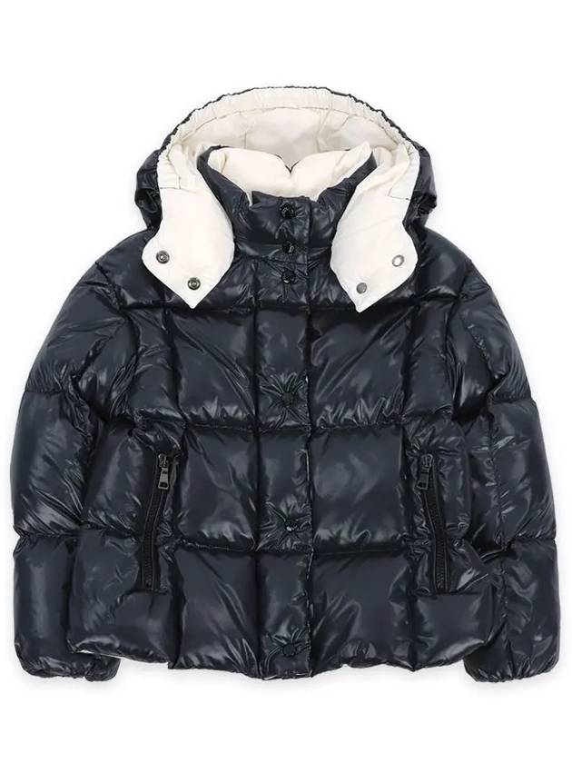 Kids PARANA Down Padding Jacket Navy 1A00031 68950 742 8 10A - MONCLER - BALAAN 1