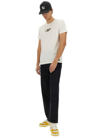 Fendi Long Jeans - FENDI - BALAAN 2