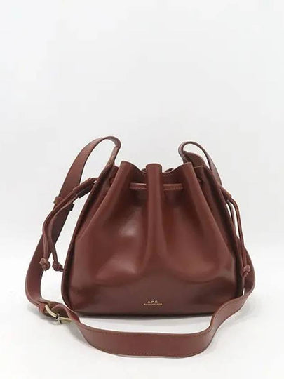 brown crossbody bag - A.P.C. - BALAAN 2