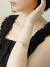 Cubic Ball Bracelet Silver - SOSOO - BALAAN 1