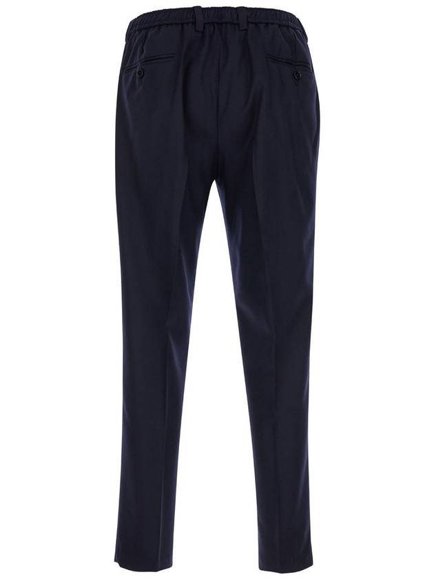 Dolce & Gabbana Virgin Wool Tailored Trousers - DOLCE&GABBANA - BALAAN 1