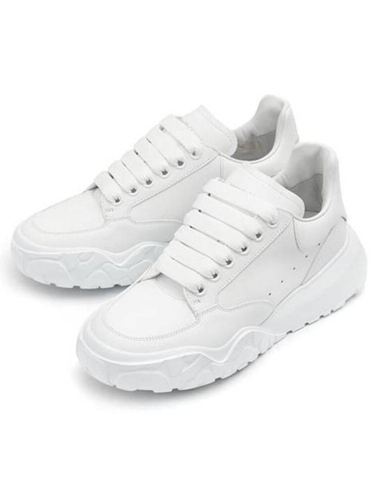 Court Trainer Sneakers White - ALEXANDER MCQUEEN - BALAAN 2