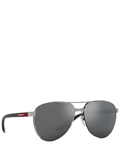 Prada Linea Rossa PS 51YS Matte Black - PRADA - BALAAN 2