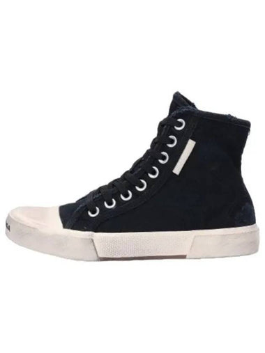 Paris high top sneakers black - BALENCIAGA - BALAAN 1