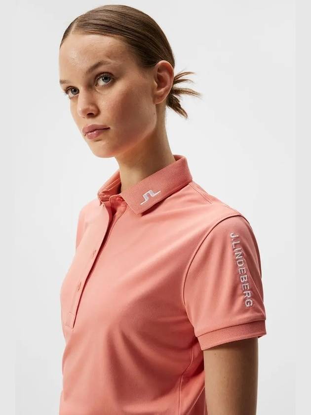 Golf Tour Tech Polo GWJT09006 S086 Women's Tour Tech Polo - J.LINDEBERG - BALAAN 6